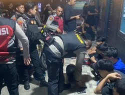 Tujuh Geng Motor Diamankan Polisi di Makassar