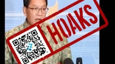 Hoaks Menkeu