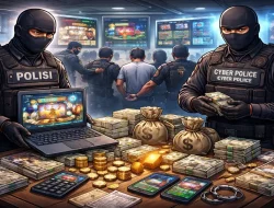 Patroli Siber Ungkap 21 Situs Judol, Bareskrim Amankan Rp96 Miliar