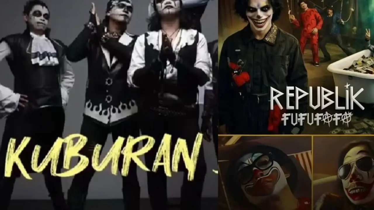 Viral Kuburan Band