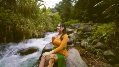 Dara Ayu feat Nabila Cahya “Linting Daun”