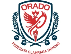 Ini Logo Resmi Federasi Olahraga Domino Nasional (Orado), File PNG