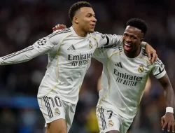 Madrid Bantai Monaco di Liga Champions, Skor Akhir 6-1
