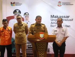 Pemkot Makassar Status Siaga Cuaca Buruk hingga Februari 2026