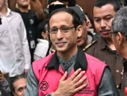 Nadiem Makarim Didakwa Korupsi Pengadaan Chromebook, Kerugian Negara Rp2,1 Triliun