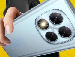 Harga dan Spesifikasi Ponsel Poco M8 5G Pro