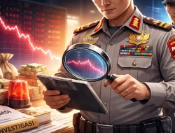 IHSG Turun Tajam, Bareskrim Masuk Telusuri Dugaan Manipulasi
