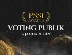 PSSI Awards Resmi Dibuka