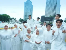 Peserta Top 10 DA7 Indosiar Ikut Lantunkan Ramadan Penuh Berkah