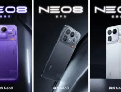 Realme Neo8 Segera Meluncur 22 Januari, Hadir dalam Tiga Pilihan Warna