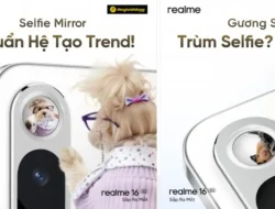 Realme 16 Muncul di Toko Online Vietnam, Bawa Layar AMOLED 120Hz