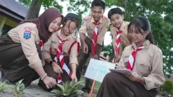 Lirik Rukun Sama Teman, Lagu Wajib Upacara Bendera 2026 Lagu saat upacara bendera, Rukun Sama Teman