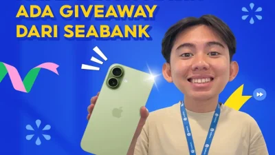 Giveaway SeaBank awal tahun 2026