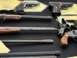 Polisi Bongkar Perakitan Senjata Api Ilegal di Sumedang, Dijual Online