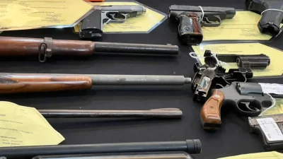 PMJ bongkar perakitan senjata api di Sumedang. Foto ist