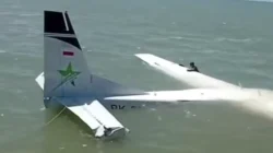 Pesawat Smart Air Jatuh di Laut Nabire, Penumpang Selamat