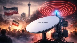 Perang sinyal internet di Iran