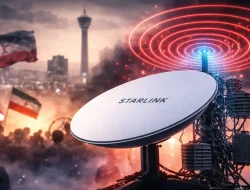 Rusia Bantu Iran Perang Sinyal Internet, Starlink Down