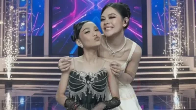 Melly Lee dan Syaqirah DA7