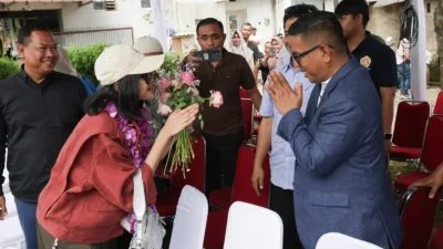 Tasya dan Gubernur Banten