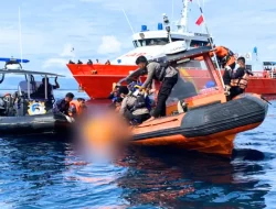 DVI Pastikan Jenazah di Selat Padar Korban Tenggelamnya Kapal Pinisi Putri Sakinah