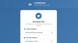 Simulasi TKA SD dan SMP