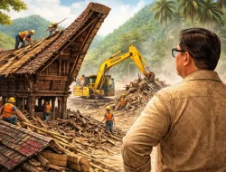 Pembongkaran Rumah Adat Toraja Disesalkan Menteri Kebudayaan
