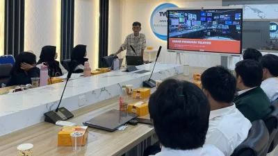 Pelatihan TVRI Jawa Barat