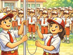 Ini Susunan Upacara Bendera Terbaru, Ada Pembacaan Ikrar Pelajar Indonesia