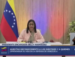 Presiden Sementara Venezuela Tegaskan Negara Tak Diatur AS