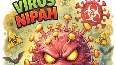 Virus Nipah ilustrasi