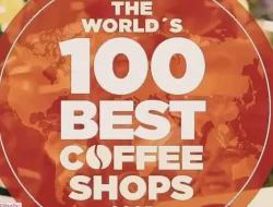 DaVinci Gourmet Total Dukung 100 Coffee Shop Terbaik Dunia 2026