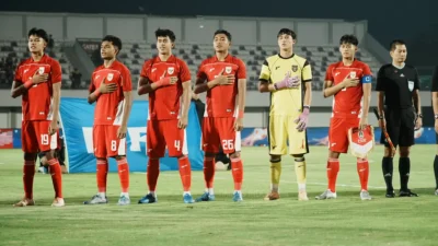 Timnas U-17 di Piala Asia 2026