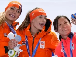 Femke Kok Pecahkan Rekor di Olimpiade Musim Dingin 2026