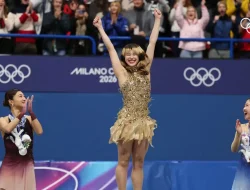 Figure Skating Putri, AS Kunci Emas di Olimpiade Musim Dingin