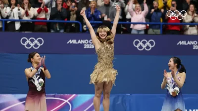 Alysa Liu merebut emas figure skating putri Olimpiade Milan–Cortina dengan nilai terbaik musim ini, mengungguli Kaori Sakamoto.