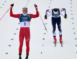 Norwegia Sementara Puncaki Klasemen Olimpiade Musim Dingin 2026