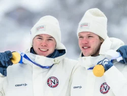 Norwegia Rebut Emas Nordic Combined Olimpiade Musim Dingin