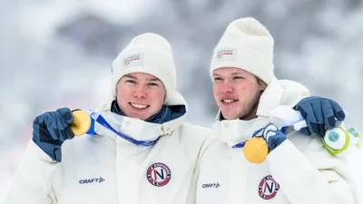 Norwegia Rebut Emas Nordic Combined Olimpiade Musim Dingin