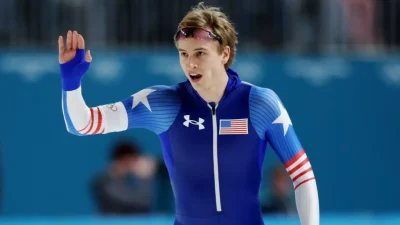 Jordan Stolz persembahkan emas kedua di Olimpiade Musim Dingin