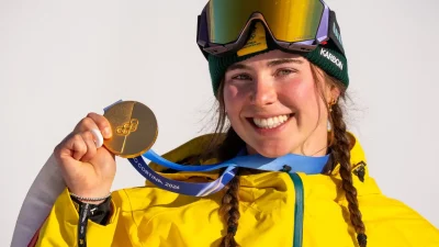 Josie Baff raih emas di seluncur salju putri Olimpiade musim dingin 2026