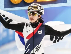 Kim Gil-li Raih Emas di 1.500 Meter Olimpiade Musim Dingin