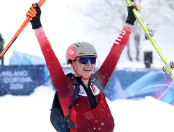 Debut Skimo Berbuah Emas di Olimpiade Musim Dingin