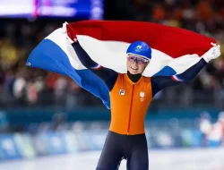 Emas Ganda Warnai Laga Terakhir Speed Skating Olimpiade Musim Dingin 2026