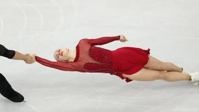 Aksi atlet Jerman Nikita Volodin di OMD 2026