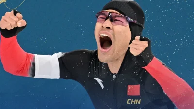 Ning Zhongyan Pecahkan Rekor Olimpiade Musim Dingin
