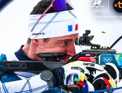 Quentin Fillon Maillet Tambah Emas di Sprint Biathlon Olimpiade Musim Dingin 2026