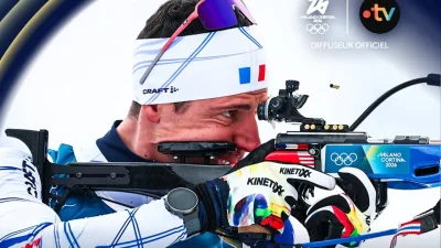 Quentin Fillon Maillet persembahkan medali emas di Olimpiade Musim Dingin 2026