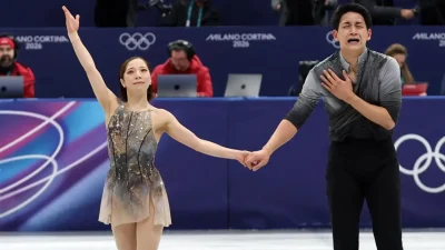 Jepang Bangkit Dramatis Raih Emas Pair Skating OMD 2026