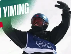 Su Yiming Sumbang Emas Pertama China di Olimpiade Musim Dingin